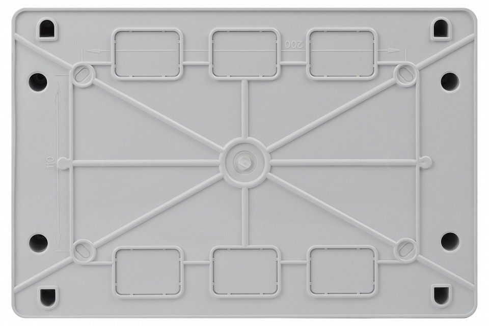 Электрический щиток навесной Эра  bs12cww