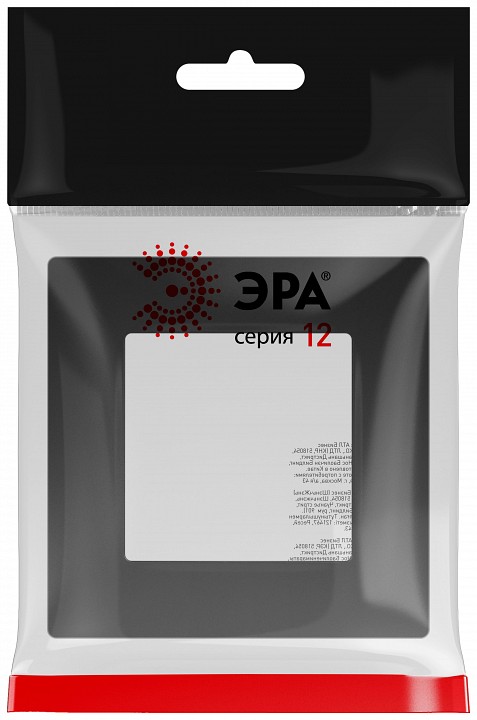 Рамка на 1 пост Эра Эра 12 12-5201-05