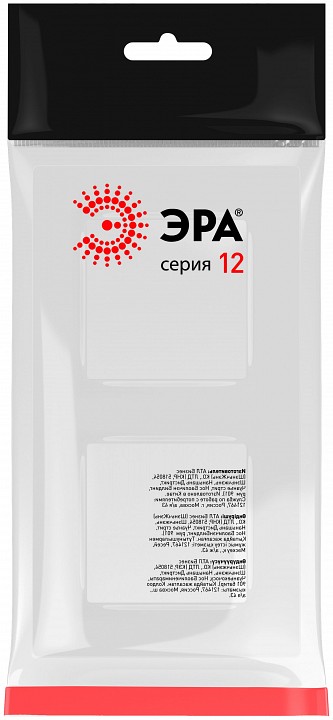 Рамка на 2 поста Эра Эра 12 12-5202-01