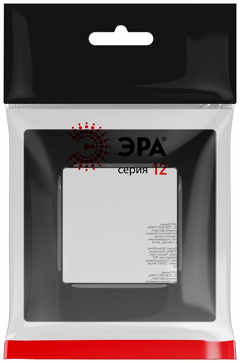 Рамка на 1 пост Эра Эра 12 12-5201-06