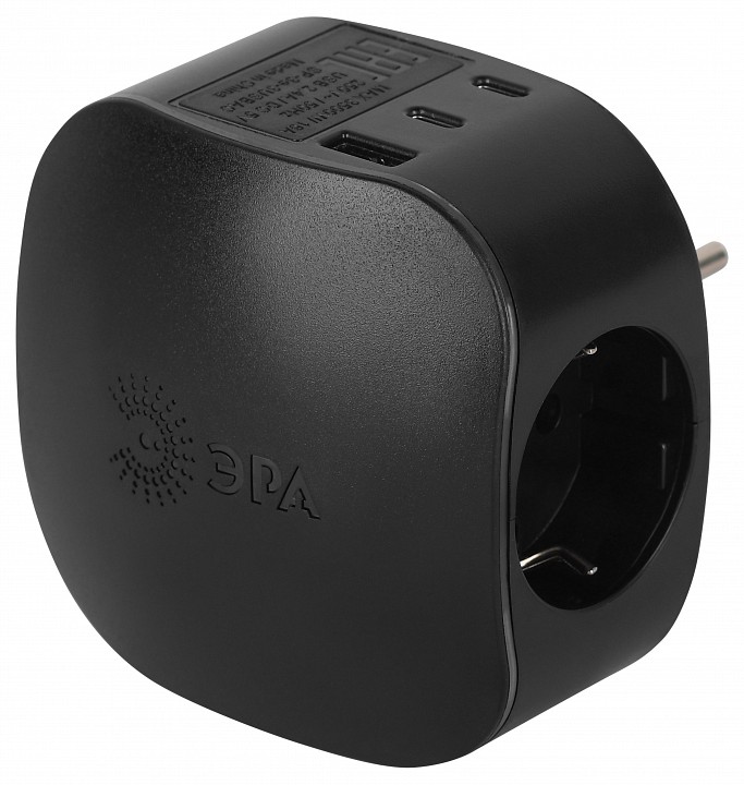 Разветвитель Эра  SP-3e-3USBAC-B