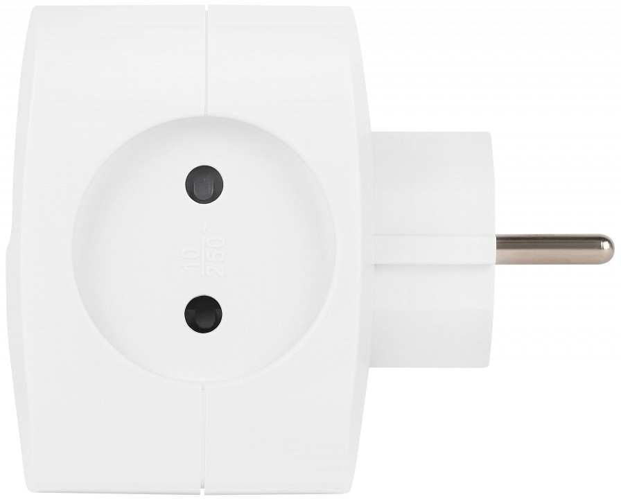 Разветвитель Эра  SP-4-3USBAC-W