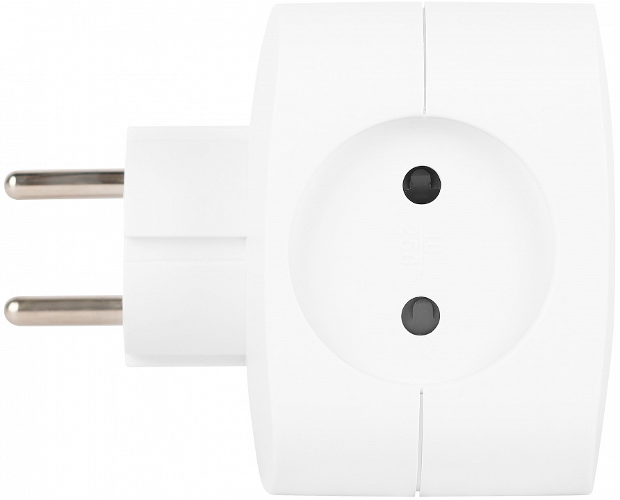 Разветвитель Эра  SP-4-3USBAC-W