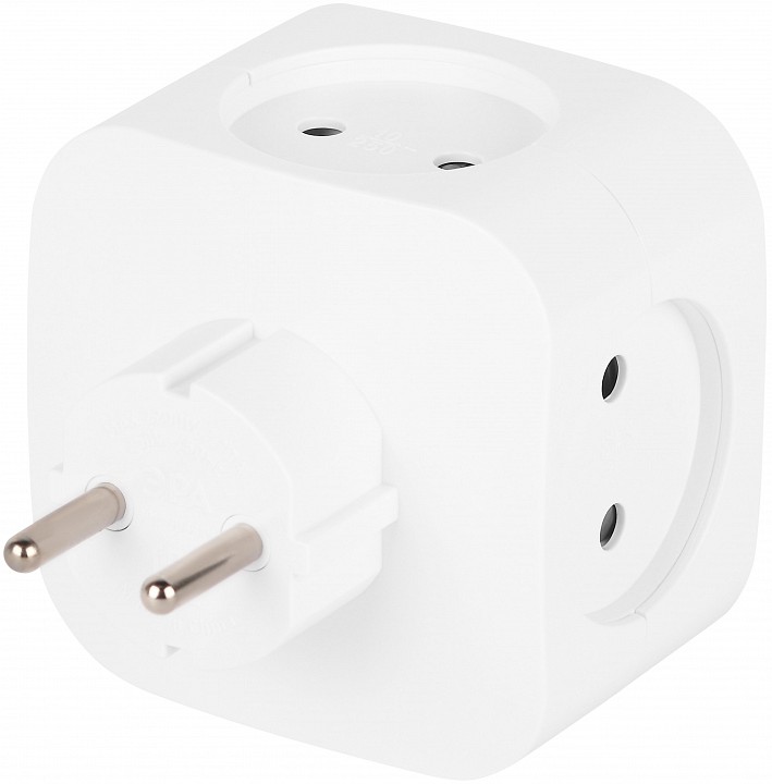 Разветвитель Эра  SP-4-3USBAC-W