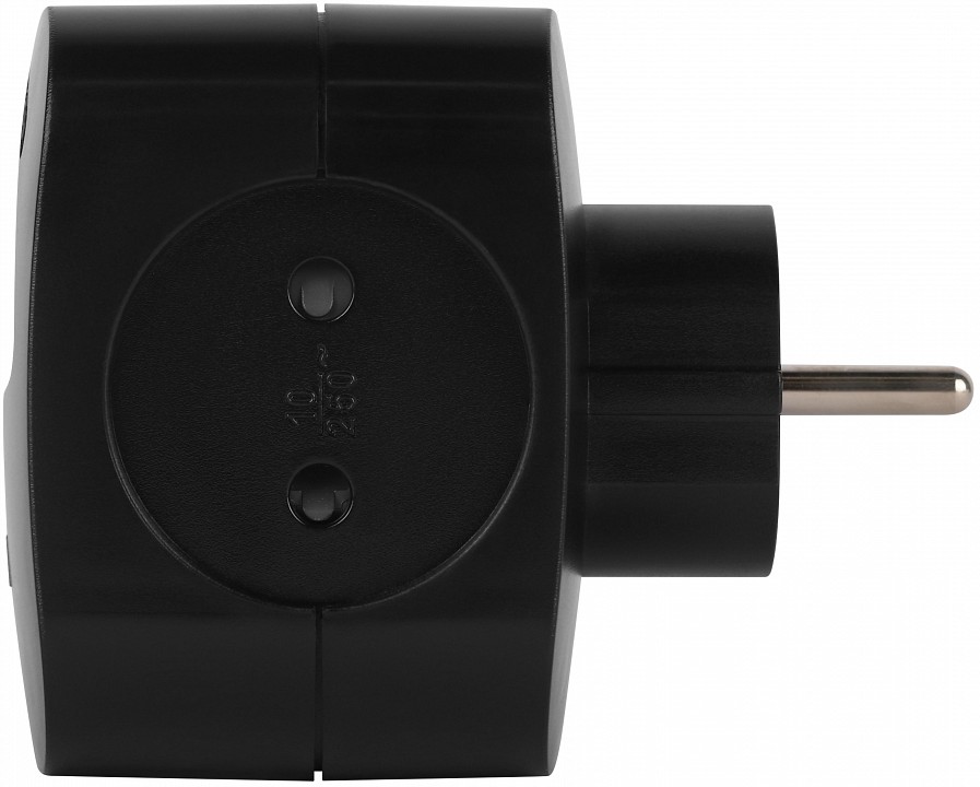 Разветвитель Эра  SP-4-3USBAC-B