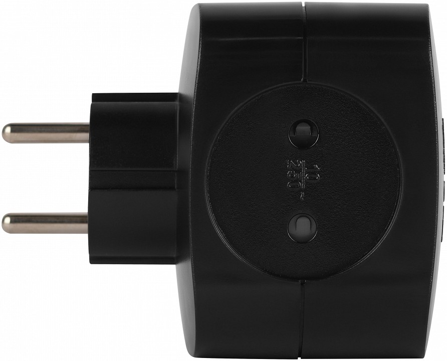 Разветвитель Эра  SP-4-3USBAC-B