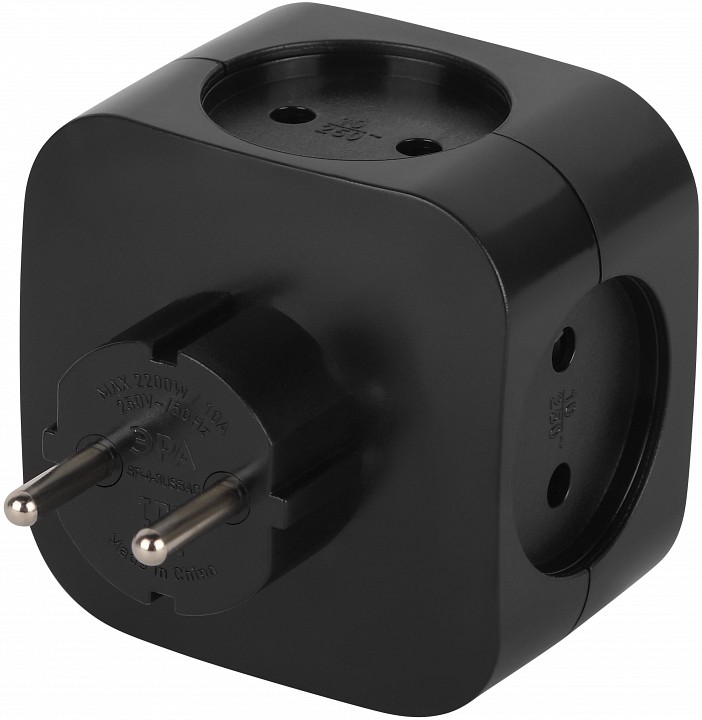 Разветвитель Эра  SP-4-3USBAC-B