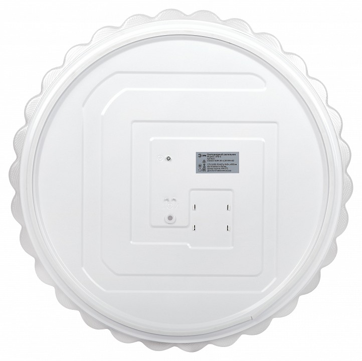 Накладной светильник Эра  SPB-6 Chester 84W-3K-6,5K WH+GD