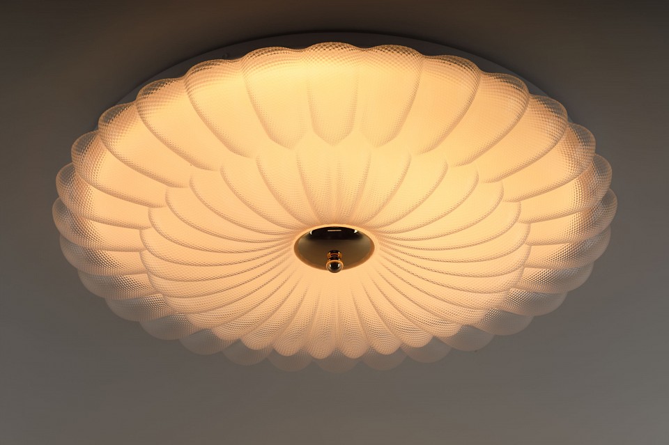 Накладной светильник Эра  SPB-6 Chester 84W-3K-6,5K WH+GD