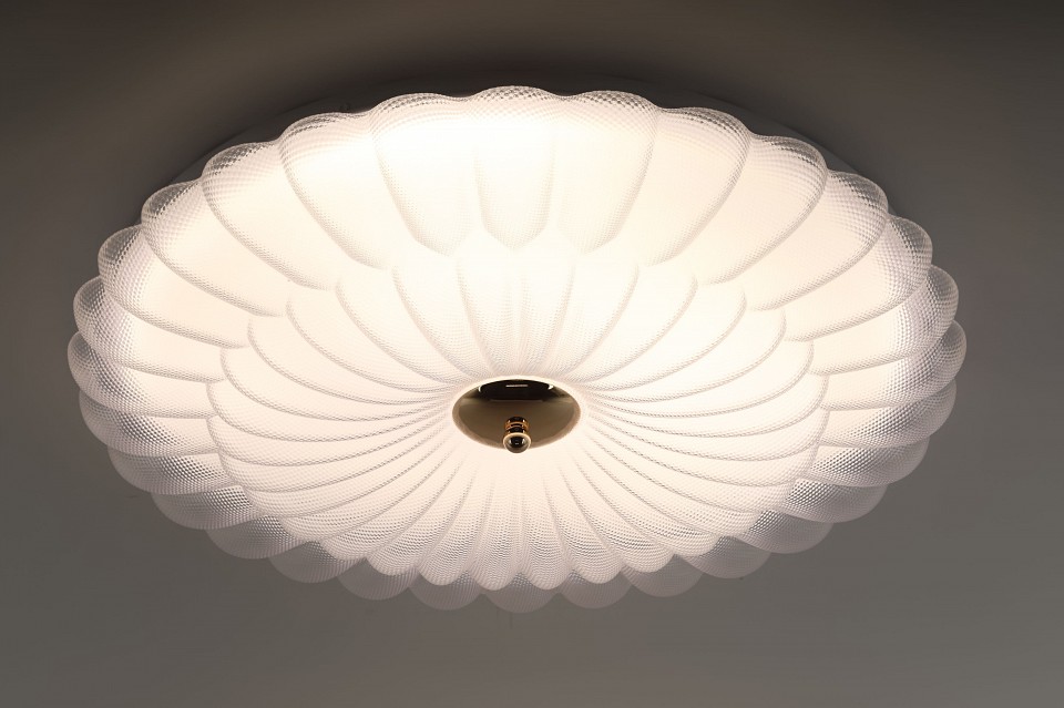 Накладной светильник Эра  SPB-6 Chester 84W-3K-6,5K WH+GD