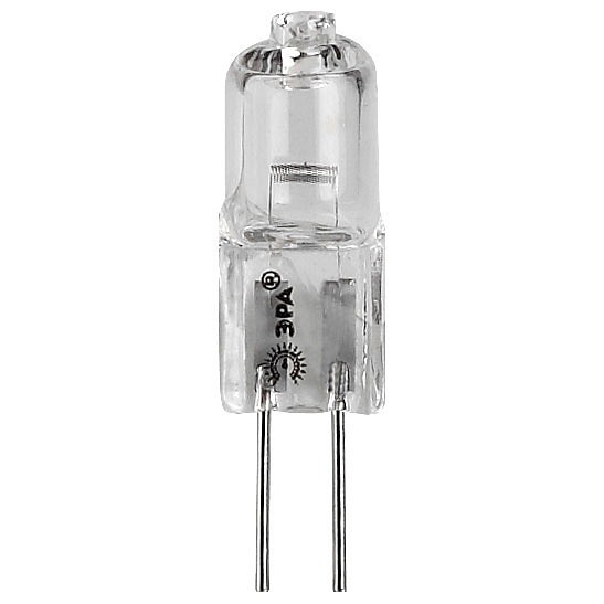 Лампа галогеновая Эра  G4-JC-10W-12V