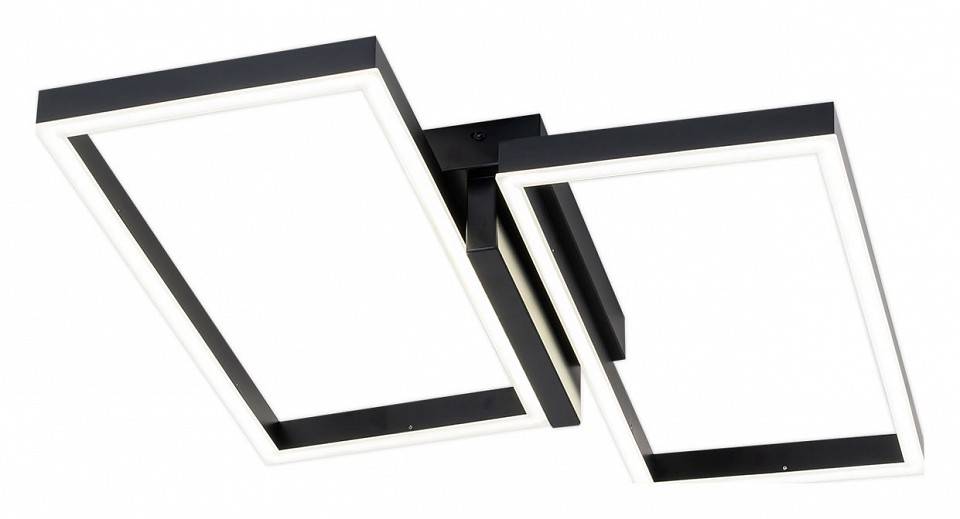 Накладной светильник Escada Scales 10209/2LED Black