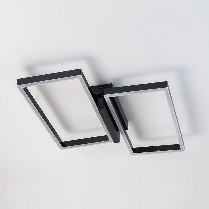 Накладной светильник Escada Scales 10209/2LED Black