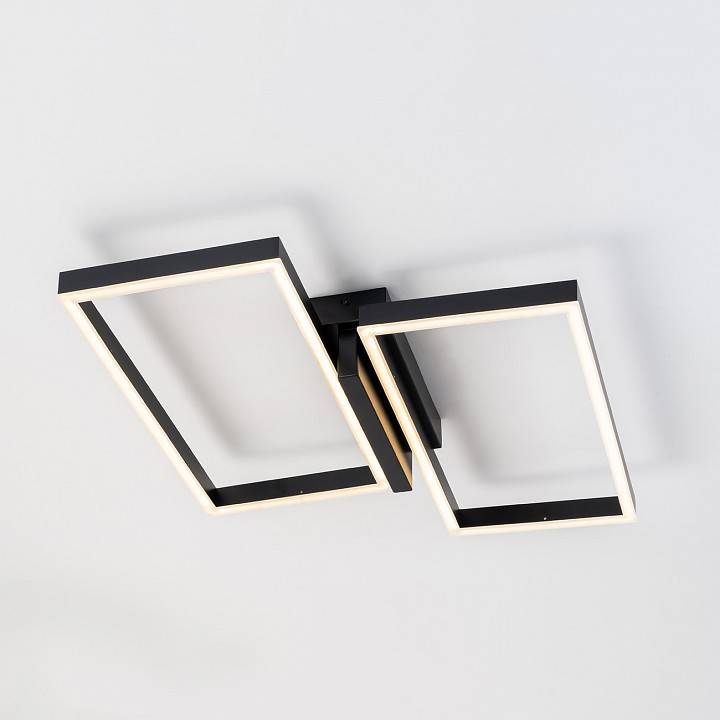 Накладной светильник Escada Scales 10209/2LED Black