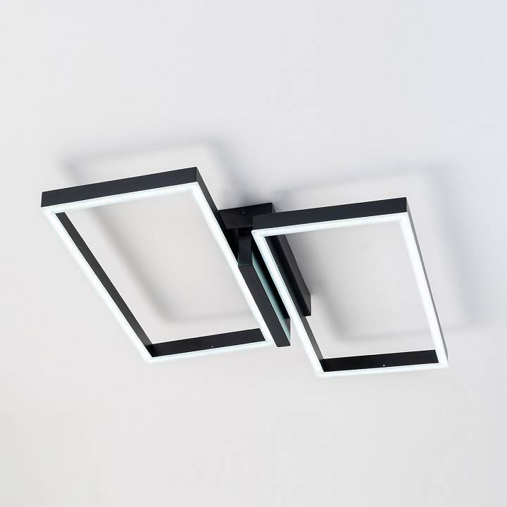 Накладной светильник Escada Scales 10209/2LED Black