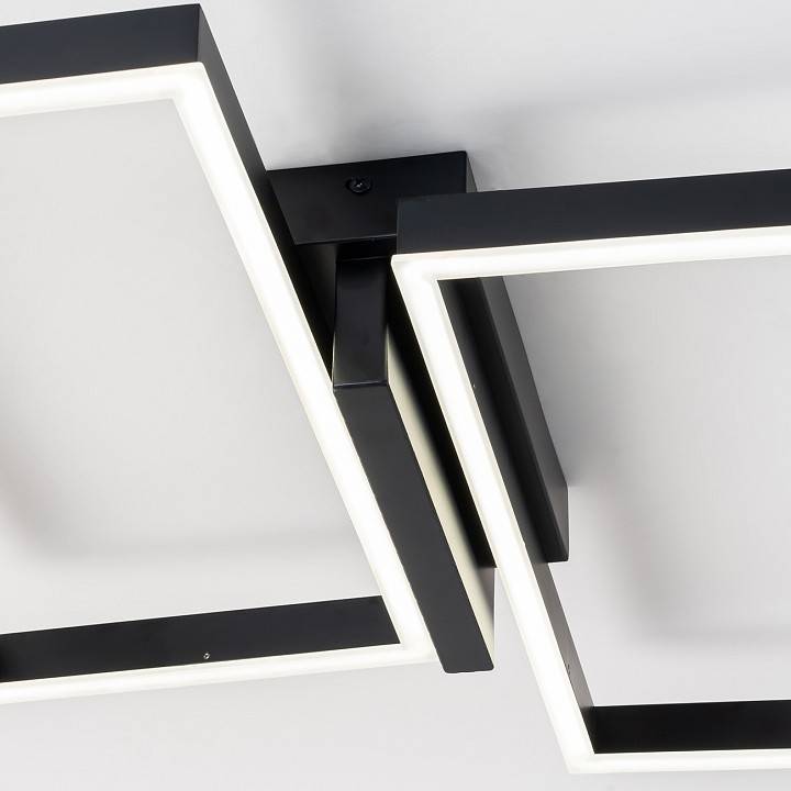 Накладной светильник Escada Scales 10209/2LED Black