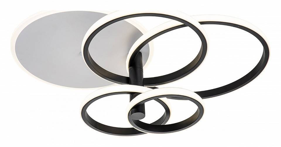 Люстра на штанге Escada Contour 10213/4LED BL White