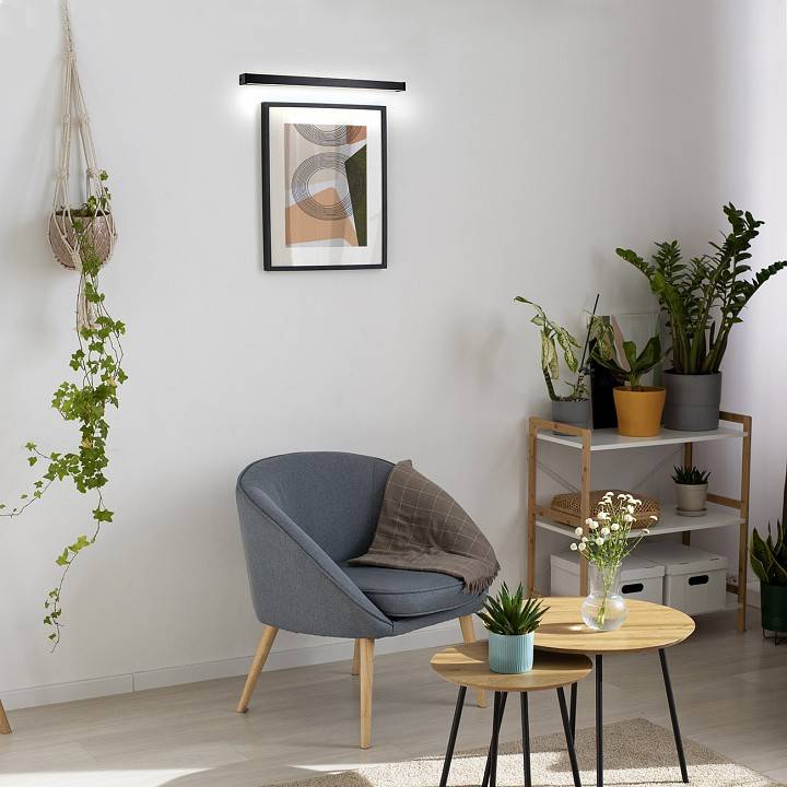 Накладной светильник Escada Trace 10214/S LED Black