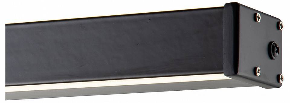 Накладной светильник Escada Trace 10214/S LED Black