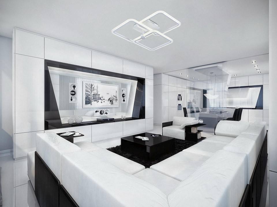 Накладной светильник Escada Matrix 10220/3LED