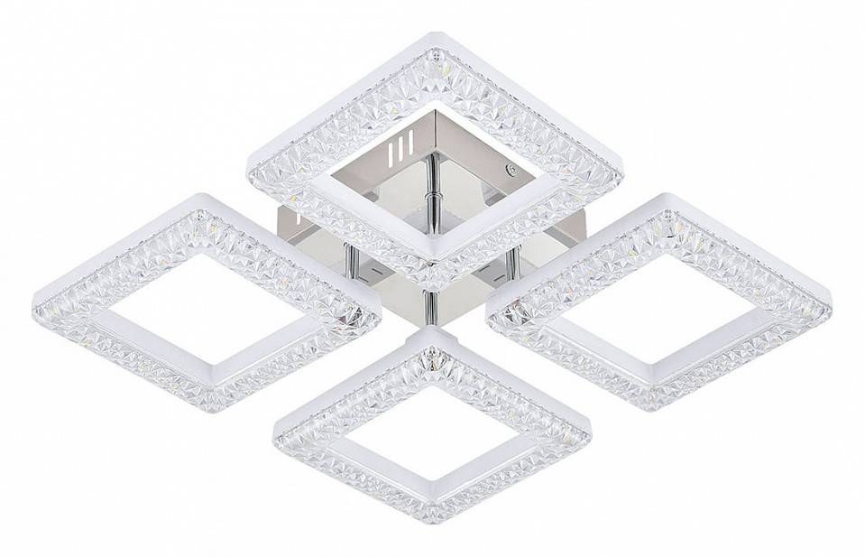 Люстра потолочная светодиодная Escada Aquarius 10287/4LED