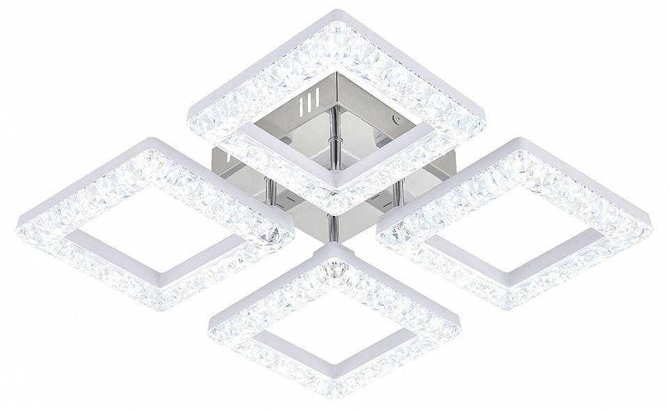 Люстра потолочная светодиодная Escada Aquarius 10287/4LED