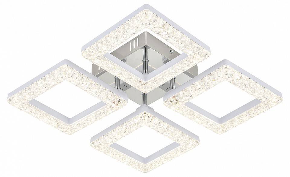 Люстра потолочная светодиодная Escada Aquarius 10287/4LED