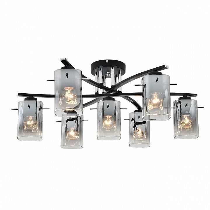 Потолочная люстра Escada IBERIS 1101/7P Black