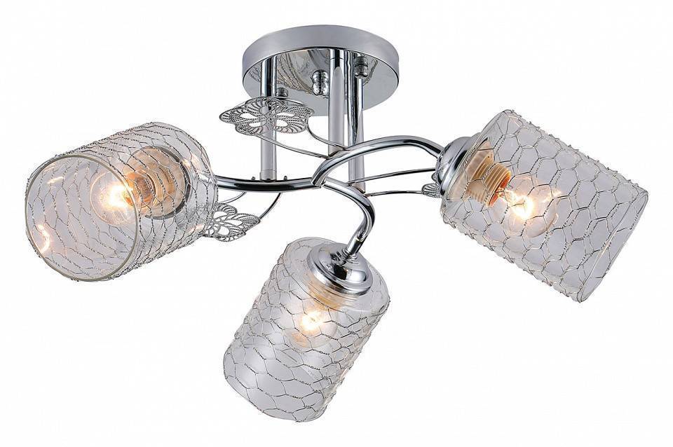 Потолочная люстра Escada Weigela 1113/3PL