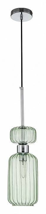 Подвесной светильник Escada Gloss 1141/1S Chrome/Green