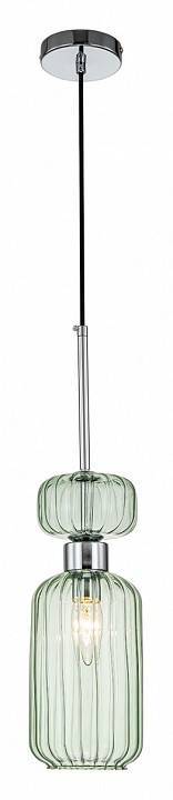 Подвесной светильник Escada Gloss 1141/1S Chrome/Green