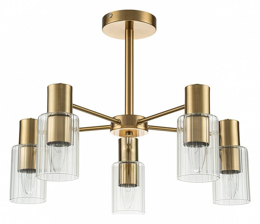Люстра на штанге Escada Diversity 2120/5P Gold
