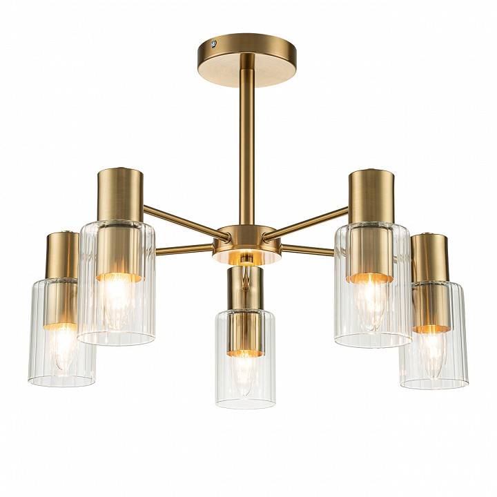 Люстра на штанге Escada Diversity 2120/5P Gold