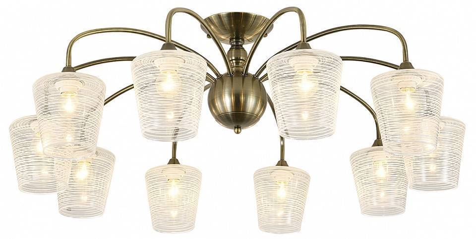 Люстра на штанге Escada Karera 2129/10P