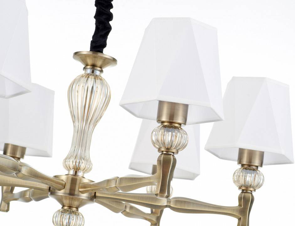 Подвесная люстра Escada Arcadia 672/6S Brass