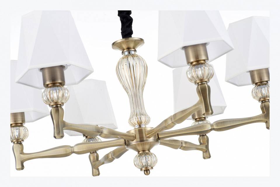 Подвесная люстра Escada Arcadia 672/6S Brass