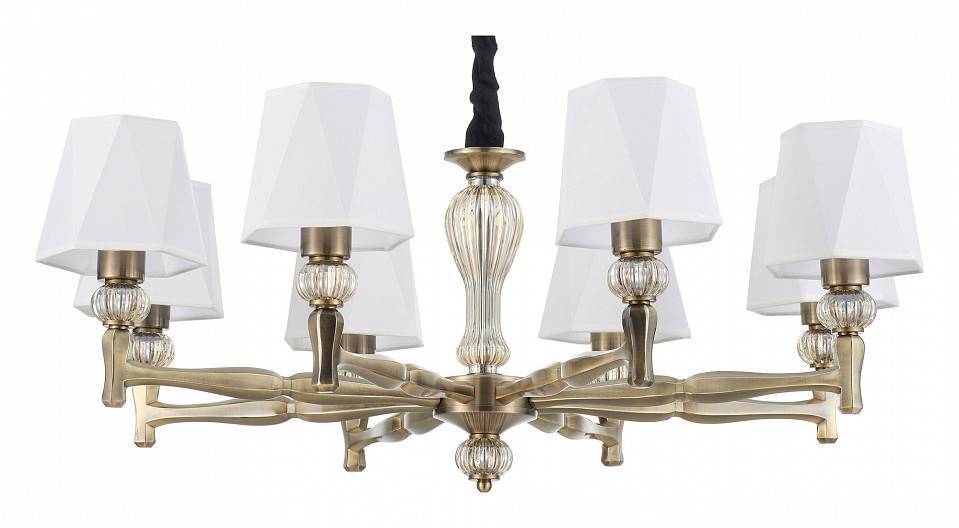 Подвесная люстра Escada Arcadia 672/8S Brass