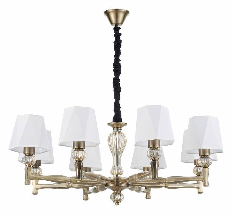 Подвесная люстра Escada Arcadia 672/8S Brass