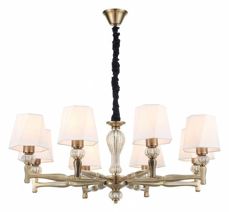 Подвесная люстра Escada Arcadia 672/8S Brass