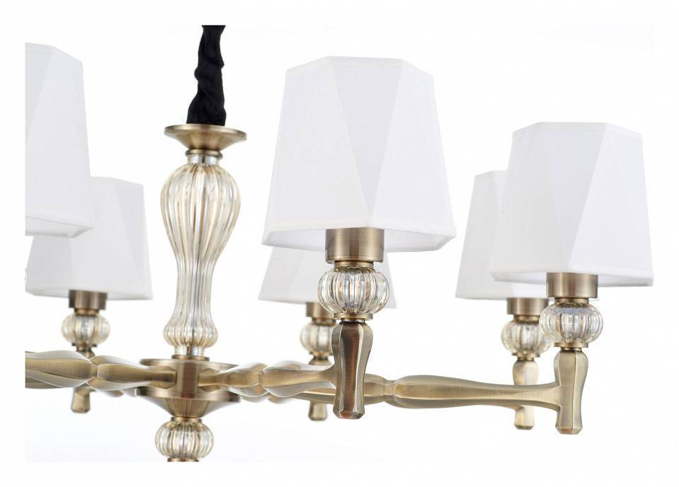 Подвесная люстра Escada Arcadia 672/8S Brass