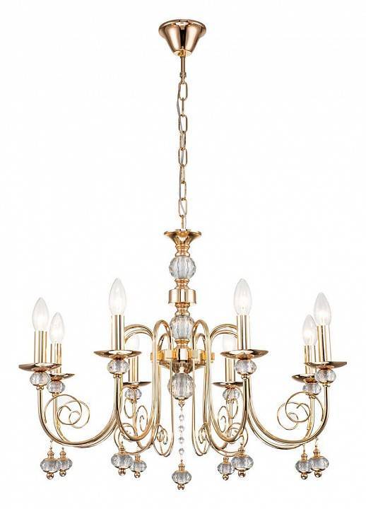 Подвесной светильник Escada Shine 678/8PL Gold