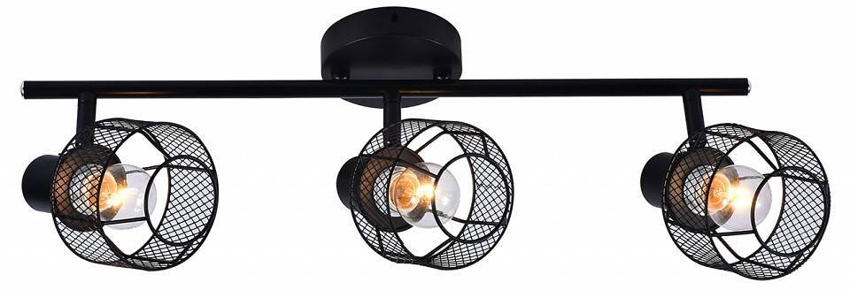 Спот Escada Rook 689/3P Black 3-ламповый 689/3P Black