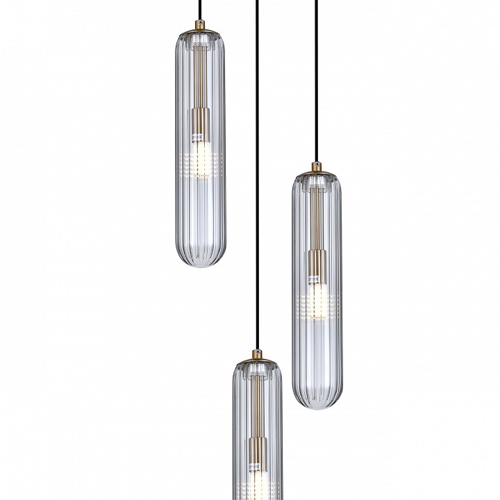 Подвесной светильник Escada 160001 160001/3P Brass