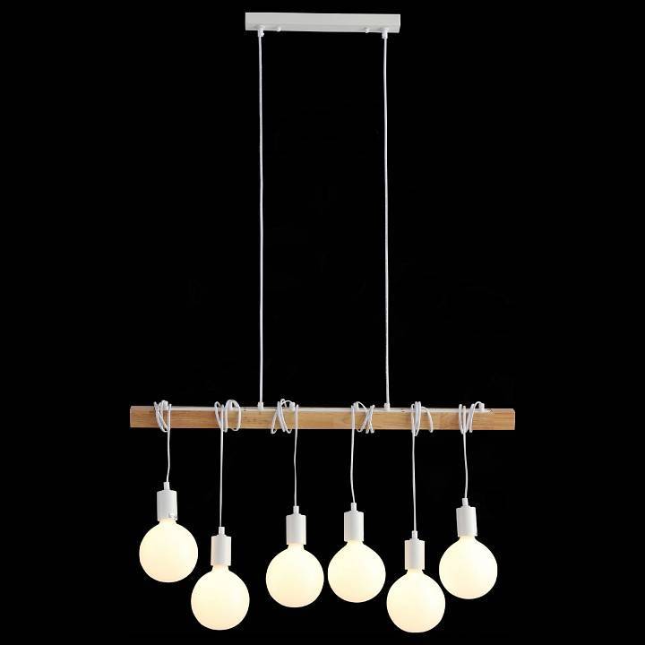 Подвесной светильник EVOLUCE Bagetti 6хE27 SL1142.503.06