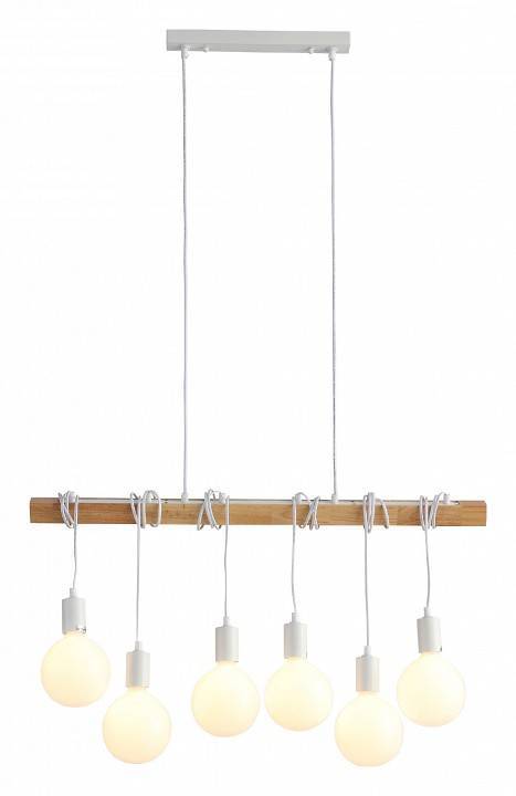 Подвесной светильник EVOLUCE Bagetti 6хE27 SL1142.503.06