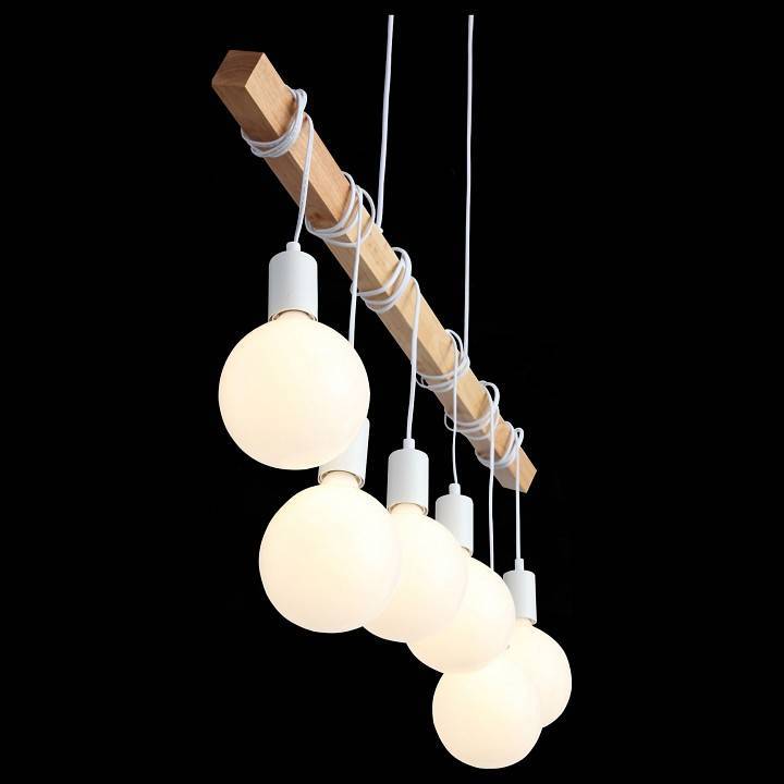 Подвесной светильник EVOLUCE Bagetti 6хE27 SL1142.503.06