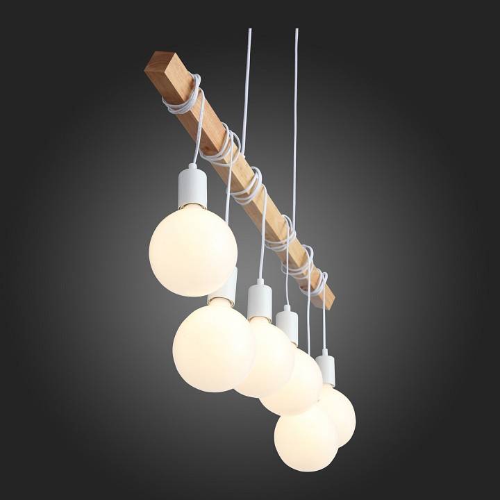 Подвесной светильник EVOLUCE Bagetti 6хE27 SL1142.503.06