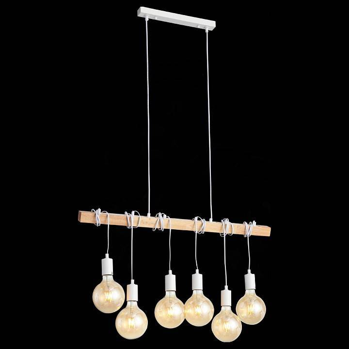 Подвесной светильник EVOLUCE Bagetti 6хE27 SL1142.503.06