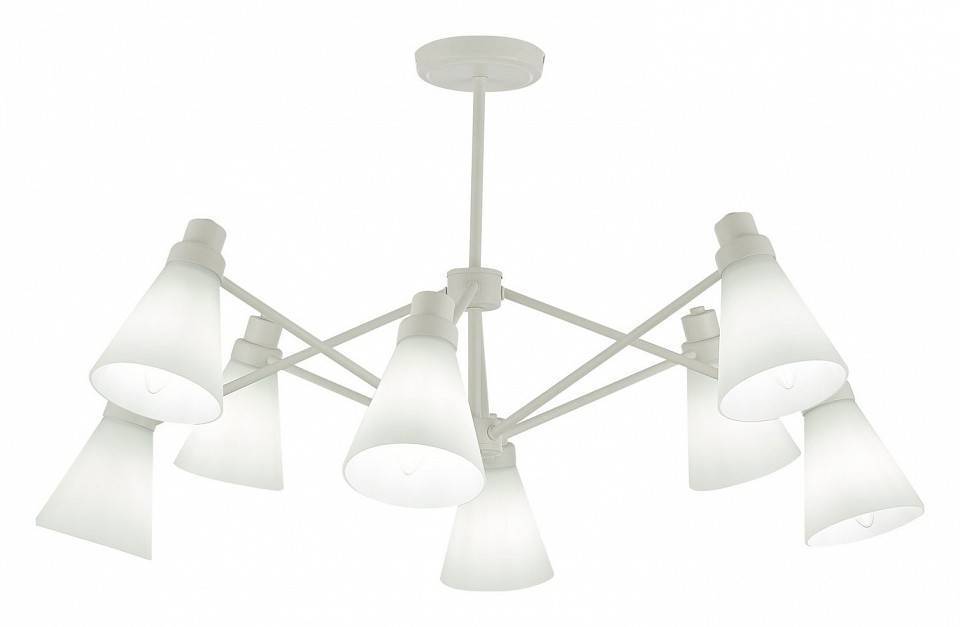 Люстра на штанге EVOLUCE Biane 8 ламп SLE103502-08