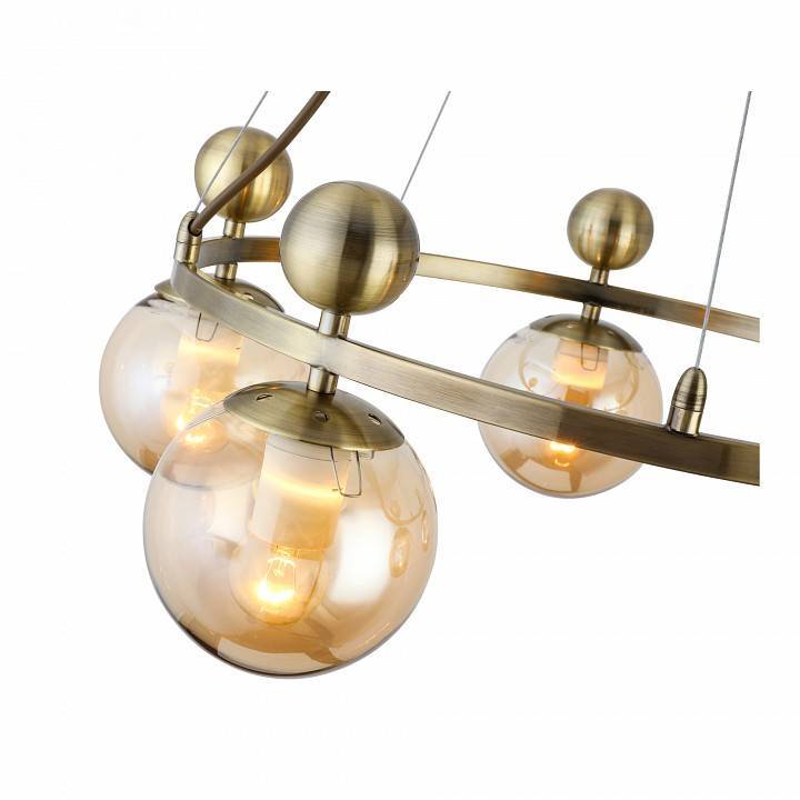 Подвесной светильник Evoluce Pechio 5 ламп SLE106303-05